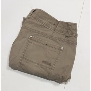 Kuhl Men's Free Kanvus Jeans Size 38x30 Stretch Khaki Articulated Knees Outdoors